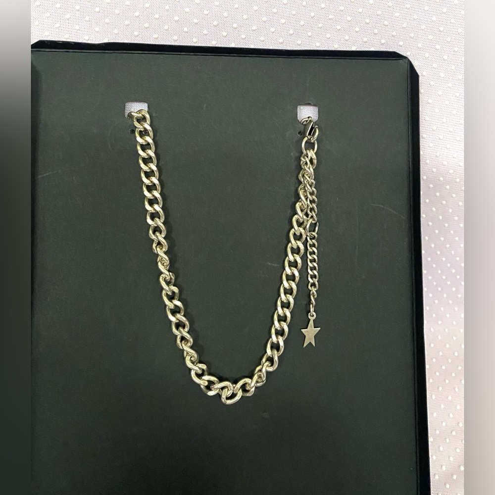 Zara safety pin chain X twojeys-Limited Edition - Picture 3 of 8